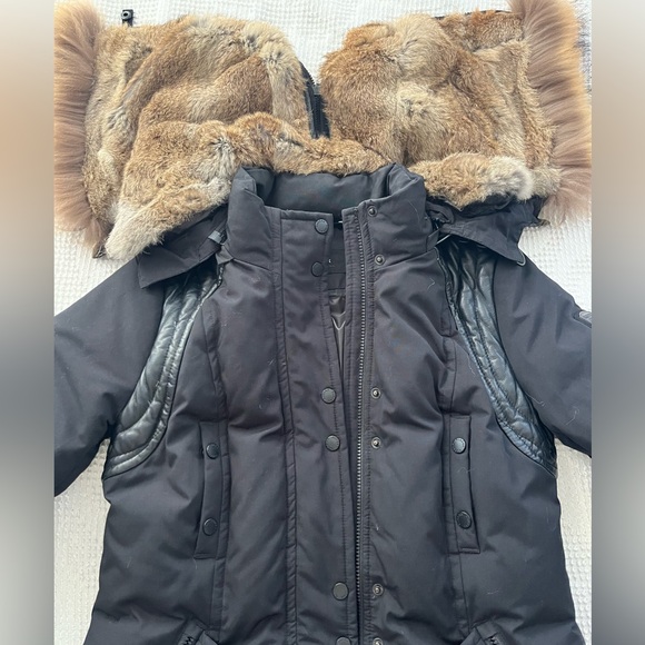 RUDSAK DOWN PARKA like new condition - Picture 2 of 14